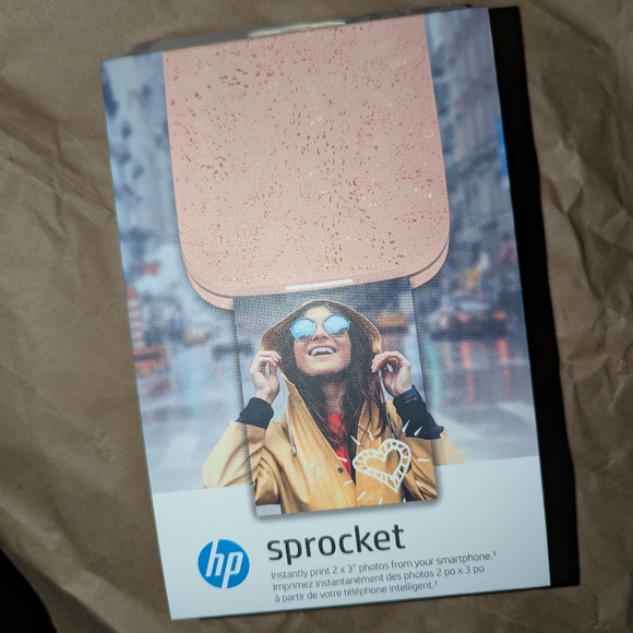 HP Sprocket in Soft Pink